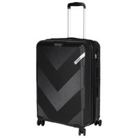 American Tourister Exoline 3-Piece Hard Side Expandable Luggage Set - Black