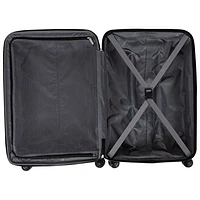 American Tourister Exoline 3-Piece Hard Side Expandable Luggage Set - Black