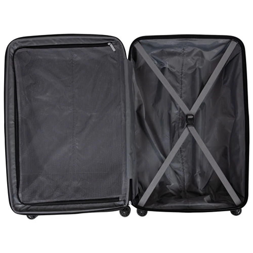 American Tourister Exoline 3-Piece Hard Side Expandable Luggage Set - Black