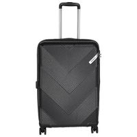 American Tourister Exoline 3-Piece Hard Side Expandable Luggage Set - Black