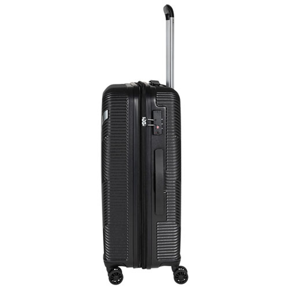 American Tourister Exoline 3-Piece Hard Side Expandable Luggage Set - Black