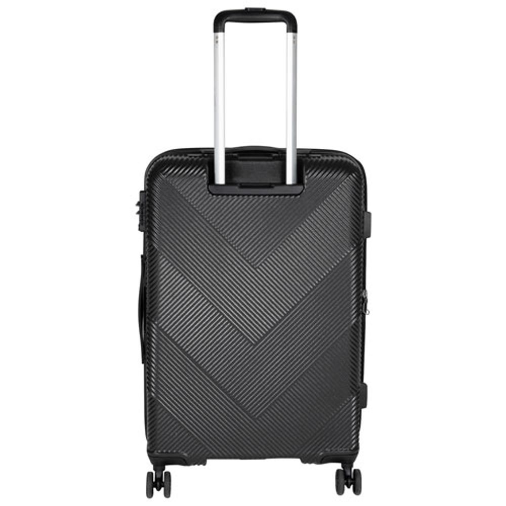 American Tourister Exoline 3-Piece Hard Side Expandable Luggage Set - Black