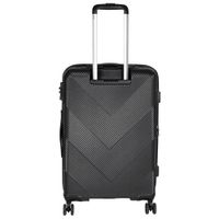 American Tourister Exoline 3-Piece Hard Side Expandable Luggage Set - Black