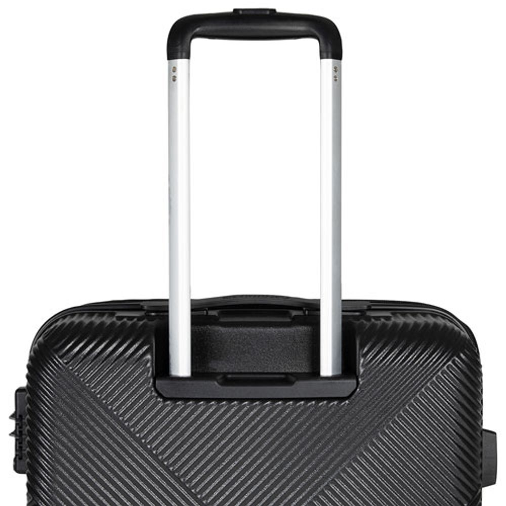 American Tourister Exoline 3-Piece Hard Side Expandable Luggage Set - Black