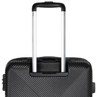 American Tourister Exoline 3-Piece Hard Side Expandable Luggage Set - Black