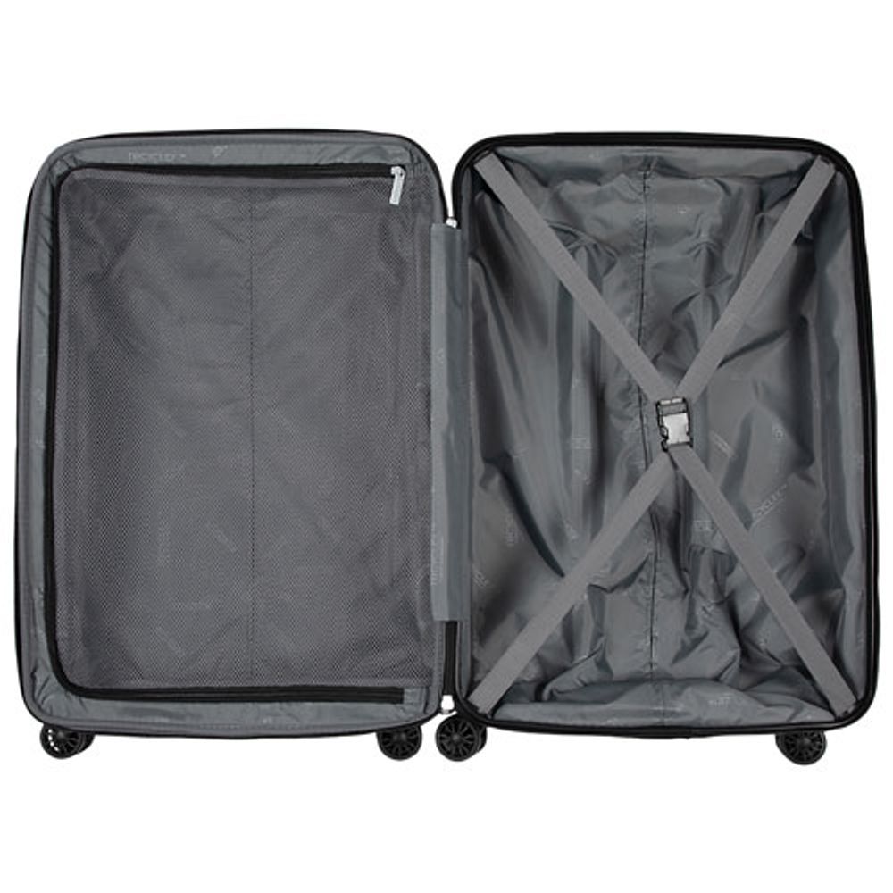 American Tourister Exoline 3-Piece Hard Side Expandable Luggage Set - Black