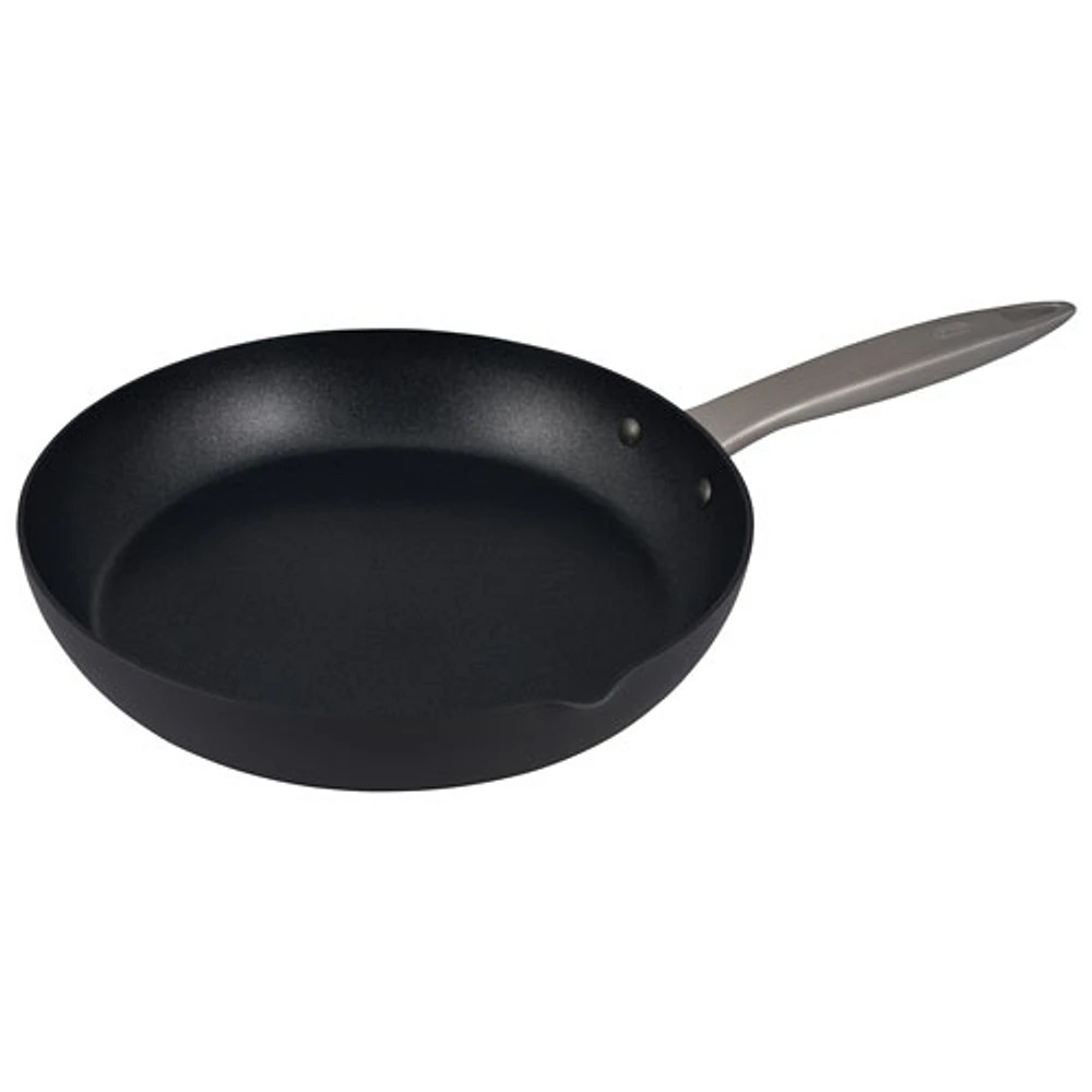 Zyliss 9.5" Aluminium Frying Pan - Black/Silver