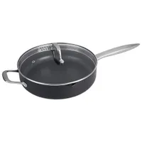 Zyliss 11" Aluminium Saute Pan - Black/Silver