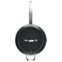 Zyliss 11" Aluminium Saute Pan - Black/Silver