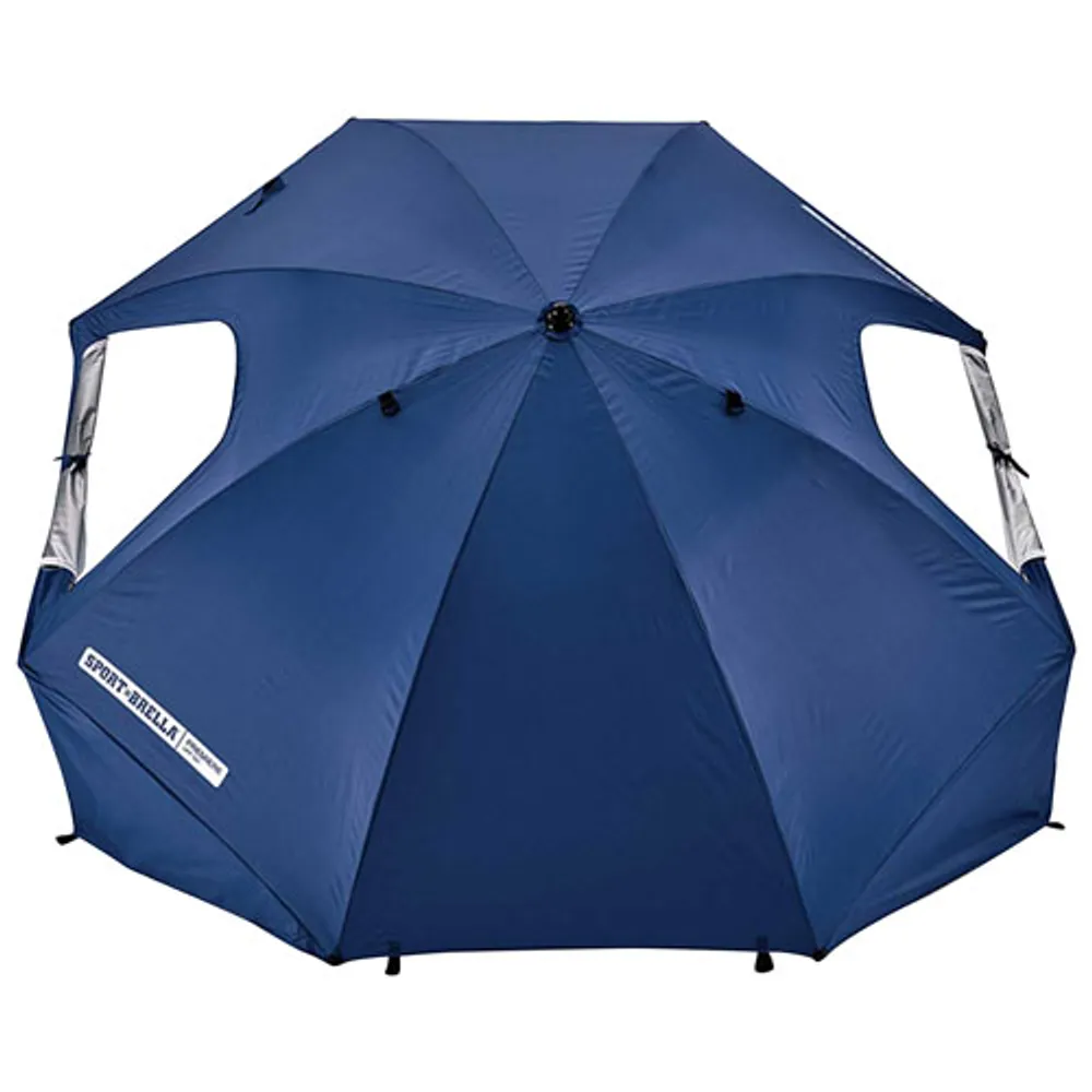 Livingbasics 23 Windproof Umrellas, Compact Automatic Triple Folding Umbrellas Black