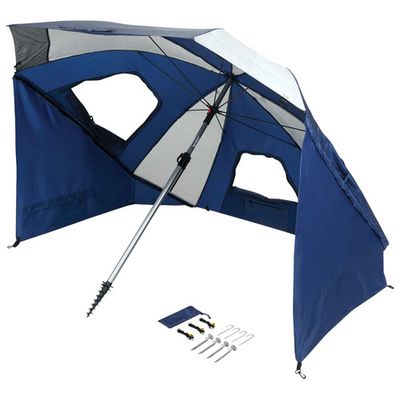 Sport-Brella SunSoul UPF 50+ Umbrella Shelter - Blue