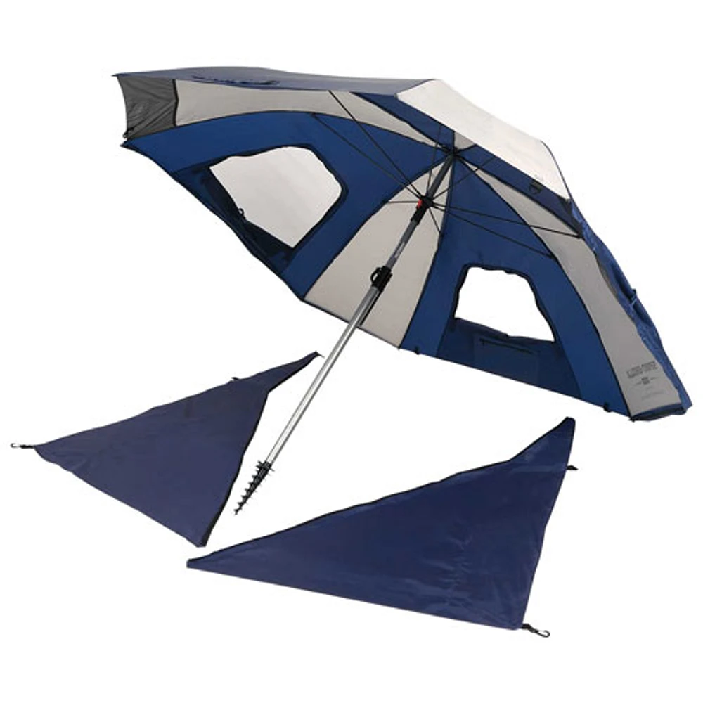 Sport-Brella SunSoul UPF 50+ Umbrella Shelter - Blue