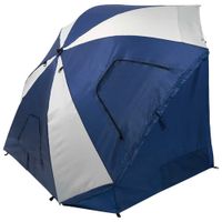 Sport-Brella SunSoul UPF 50+ Umbrella Shelter - Blue