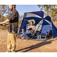 Sport-Brella SunSoul UPF 50+ Umbrella Shelter - Blue