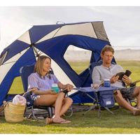 Sport-Brella SunSoul UPF 50+ Umbrella Shelter - Blue