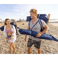 Sport-Brella SunSoul UPF 50+ Umbrella Shelter - Blue