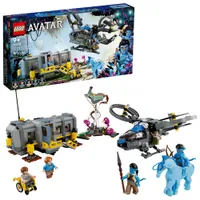 LEGO Avatar: Floating Mountains - Site 26 & RDA Samson - 887 Pieces (75573)