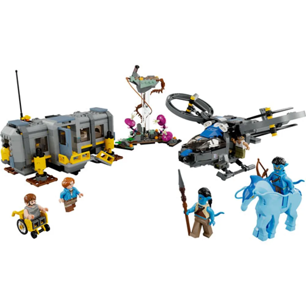 LEGO Avatar: Floating Mountains - Site 26 & RDA Samson - 887 Pieces (75573)