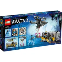 LEGO Avatar: Floating Mountains - Site 26 & RDA Samson - 887 Pieces (75573)