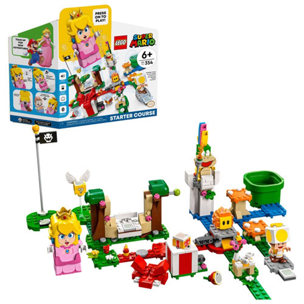 LEGO Super Mario: Adventures with Peach Starter Course - 354 Pieces (71403)