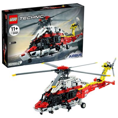 LEGO Technic: Airbus H175 Rescue Helicopter - 2001 Pieces (42145)