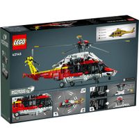 LEGO Technic: Airbus H175 Rescue Helicopter - 2001 Pieces (42145)