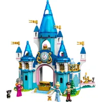 LEGO Disney Princess : Le château de Cendrillon et du Prince charmant - 365 pièces (43206)