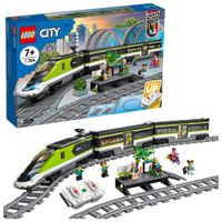 LEGO City Trains: Express Passenger Train - 764 Pieces (60337)