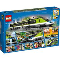 LEGO City Trains: Express Passenger Train - 764 Pieces (60337)