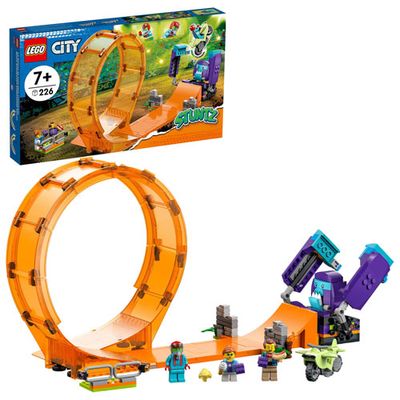 LEGO City Stuntz: Smashing Chimpanzee Stunt Loop - 226 Pieces (60338)