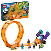 LEGO City Stuntz: Smashing Chimpanzee Stunt Loop - 226 Pieces (60338)