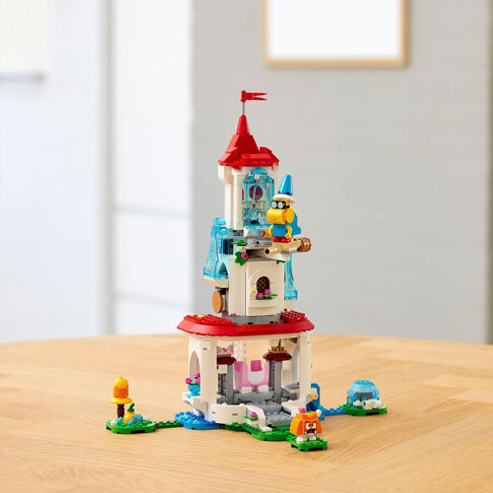 LEGO Super Mario: Cat Peach Suit and Frozen Tower Expansion Set - 494 Pieces (71407)