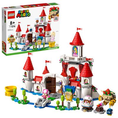 LEGO Super Mario: Peach's Castle Expansion Set - 1216 Pieces (71408)
