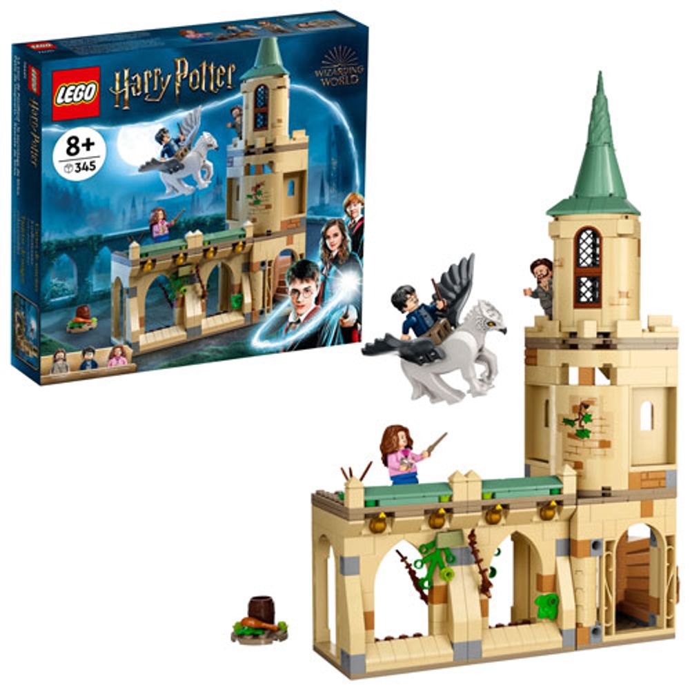 LEGO Harry Potter: Hogwarts Courtyard - Sirius's Rescue - 345 Pieces (76401)