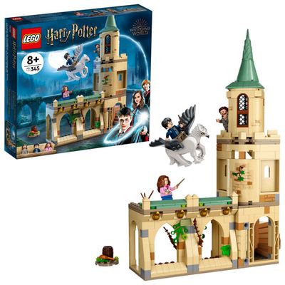 LEGO Harry Potter: Hogwarts Courtyard - Sirius's Rescue - 345 Pieces (76401)