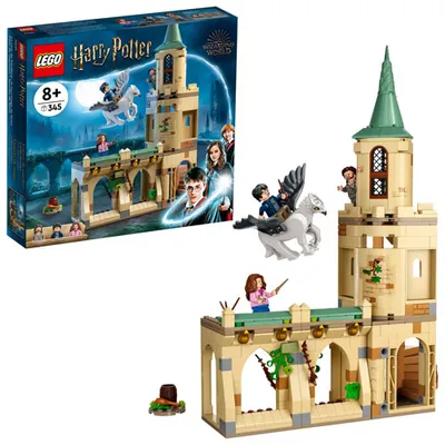 LEGO Harry Potter: Hogwarts Courtyard - Sirius's Rescue - 345 Pieces (76401)