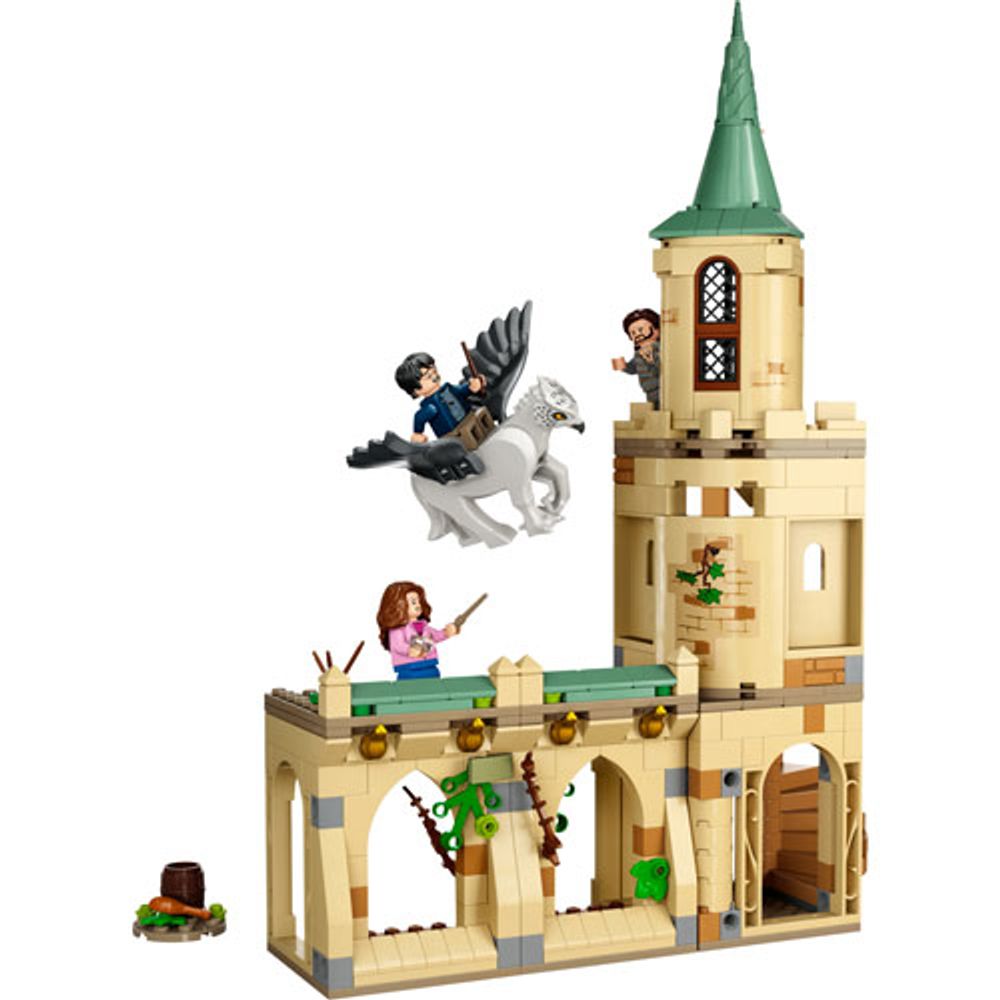 LEGO Harry Potter: Hogwarts Courtyard - Sirius's Rescue - 345 Pieces (76401)