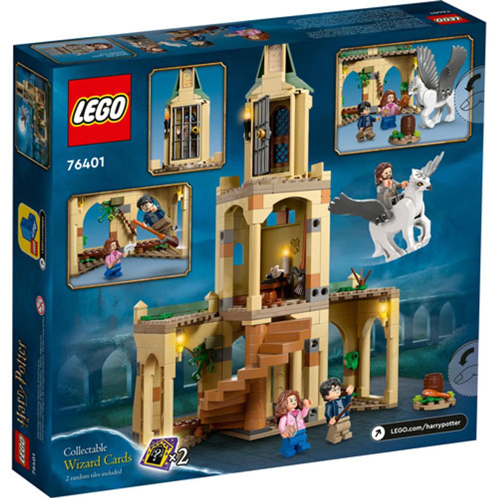 LEGO Harry Potter: Hogwarts Courtyard - Sirius's Rescue - 345 Pieces (76401)