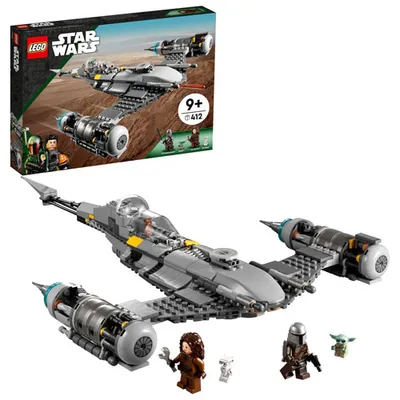 LEGO Star Wars: The Mandalorian's N-1 Starfighter - 412 Pieces (75325)