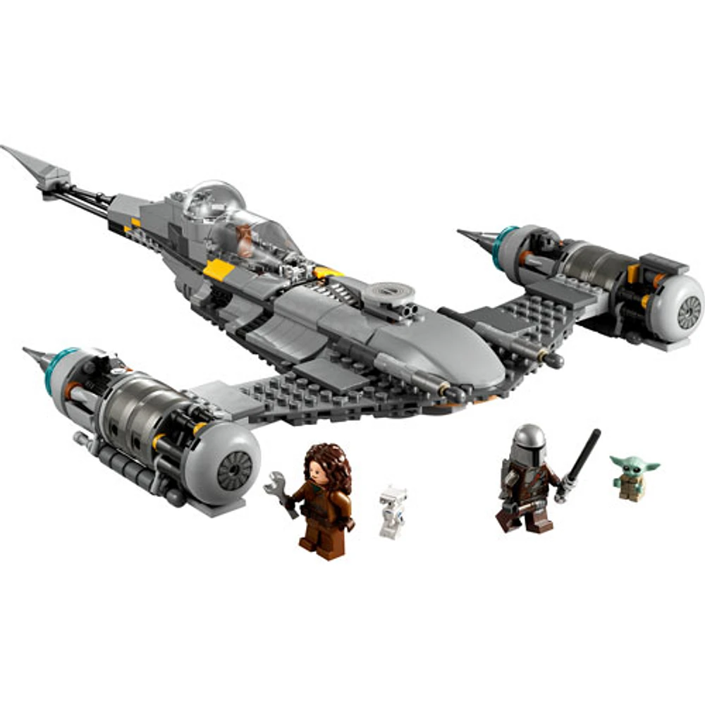 LEGO Star Wars: The Mandalorian's N-1 Starfighter - 412 Pieces (75325)