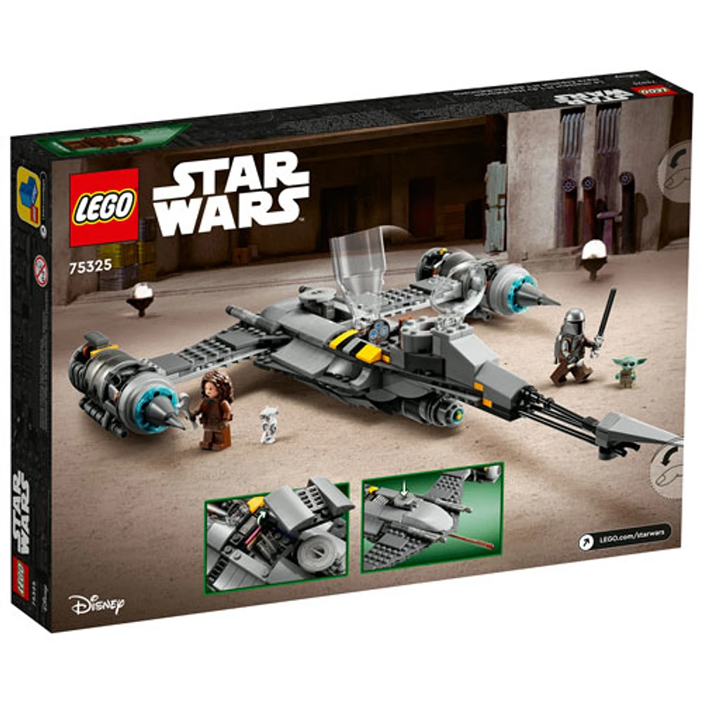 LEGO Star Wars: Vaisseau N-1 Starfighter Le Mandalorien - 412 pièces (75325)