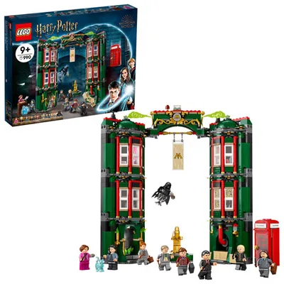 LEGO Harry Potter: The Ministry of Magic - 990 Pieces (76403)