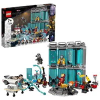 LEGO Marvel: Iron Man Armory - 496 Pieces (76216)