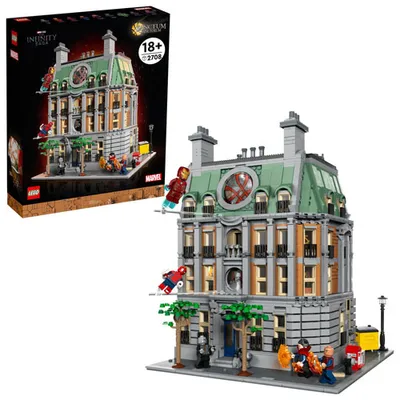 LEGO Marvel: Sanctum Sanctorum - 2708 Pieces (76218)