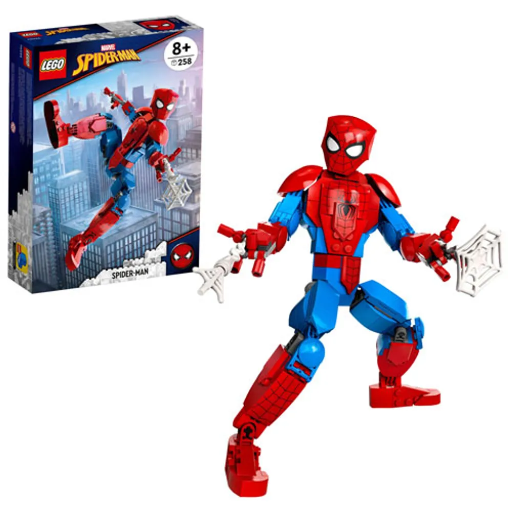 LEGO Marvel Spider-Man: Spider-Man - 258 Pieces (76226)