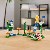 LEGO Super Mario: Big Spike's Cloudtop Challenge Expansion Set - 540 Pieces (71409)