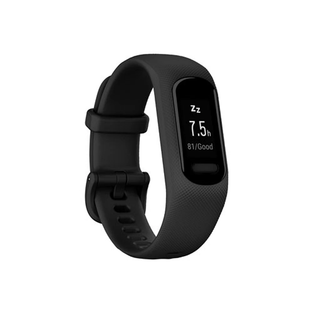 Moniteur de mise en forme et de fréquence cardiaque vivosmart 5 de Garmin - Grand - Noir