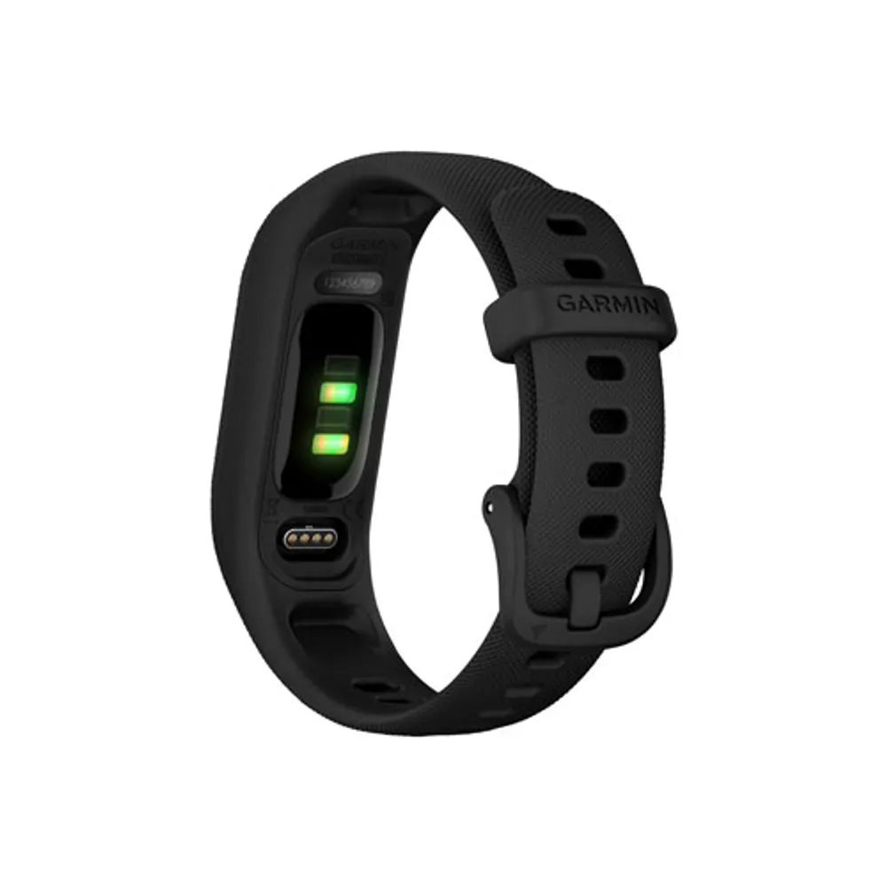 Moniteur de mise en forme et de fréquence cardiaque vivosmart 5 de Garmin - Grand - Noir