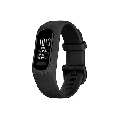 Moniteur de mise en forme et de fréquence cardiaque vivosmart 5 de Garmin - Petit/Moyen - Noir