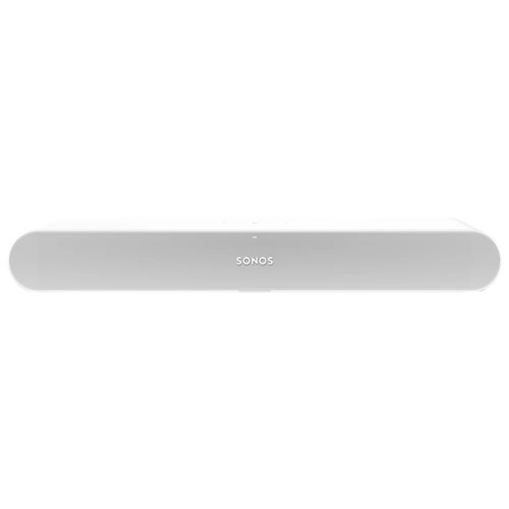 Sonos Ray All-in-One Soundbar for TV & Music - White